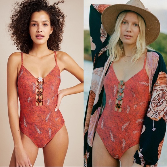 Anthropologie Other - Anthropologie Jai Vasicek One-Piece Swimsuit